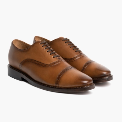 Thursday Boots Broadway Men's Dress Shoes Brown | AU8469570