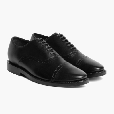 Thursday Boots Broadway Men's Dress Shoes Black | AU8764319