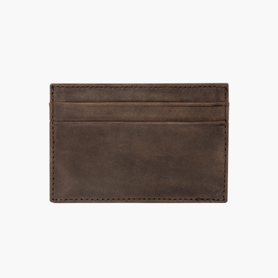 Thursday Boots Card Holder Men's Belts & Wallets Brown | AU0859234