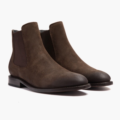 Thursday Boots Cavalier Men's Chelsea Boots Brown | AU3580267