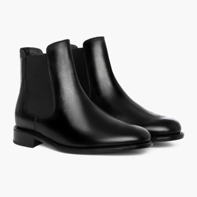 Thursday Boots Cavalier Men's Chelsea Boots Black | AU4285316