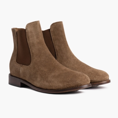 Thursday Boots Cavalier Men's Chelsea Boots Brown | AU9874653