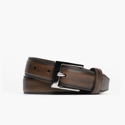 Thursday Boots Classic Men's Belts & Wallets Coffee | AU3075418