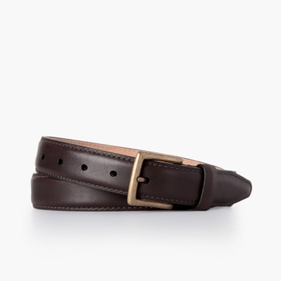 Thursday Boots Classic Women's Belts Brown | AU1427803