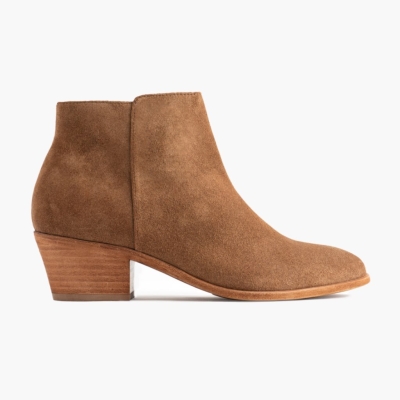 Thursday Boots Downtown Women's Booties Brown | AU4809263