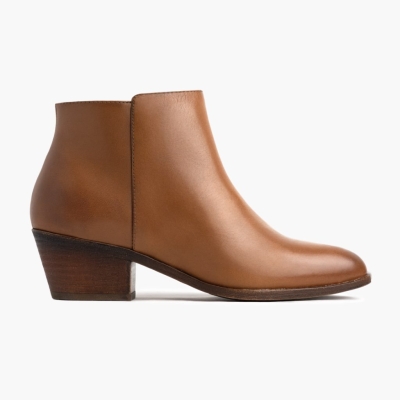 Thursday Boots Downtown Women's Booties Brown | AU7835412