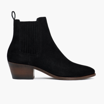 Thursday Boots Dreamer Women's Booties Black | AU7953421