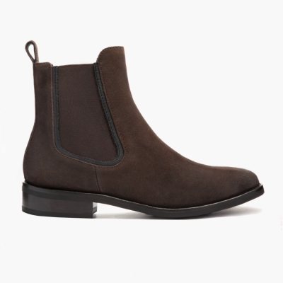 Thursday Boots Duchess Women's Chelsea Boots Brown | AU4932516