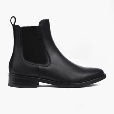 Thursday Boots Duchess Women's Chelsea Boots Black | AU6892734