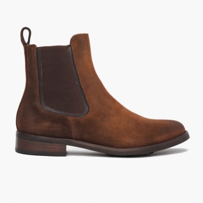 Thursday Boots Duchess Women's Chelsea Boots Brown | AU6904375