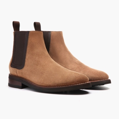 Thursday Boots Duke Men's Chelsea Boots Brown | AU1685739