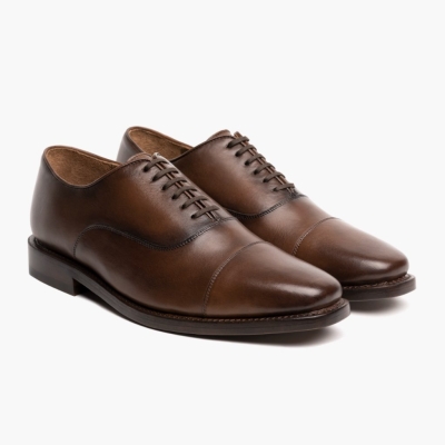 Thursday Boots Executive Men's Dress Shoes Brown | AU6149087