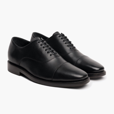 Thursday Boots Executive Men's Dress Shoes Black | AU6473125