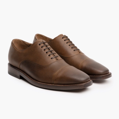 Thursday Boots Executive Men's Dress Shoes Brown | AU6729138