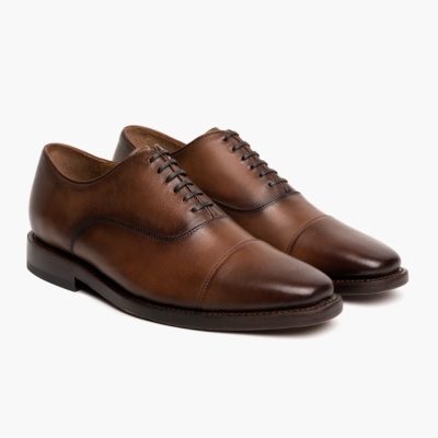 Thursday Boots Executive Men's Dress Shoes Brown | AU7518940