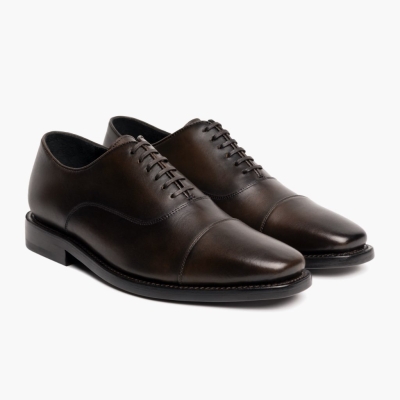 Thursday Boots Executive Men's Dress Shoes Coffee | AU9657123