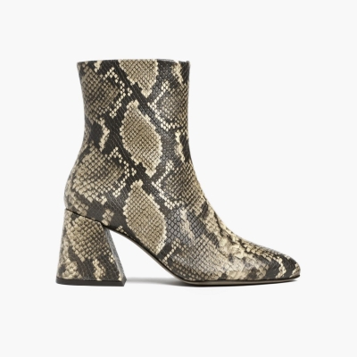 Thursday Boots Heartbreaker Women's High Heel Boots Snake | AU2406931