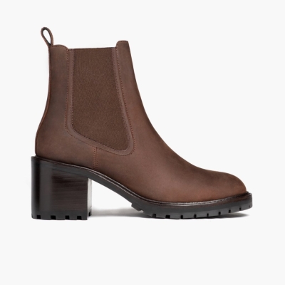 Thursday Boots Knockout Women's Chelsea Boots Brown | AU4097812