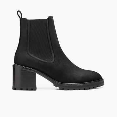 Thursday Boots Knockout Women's Chelsea Boots Black | AU6359478