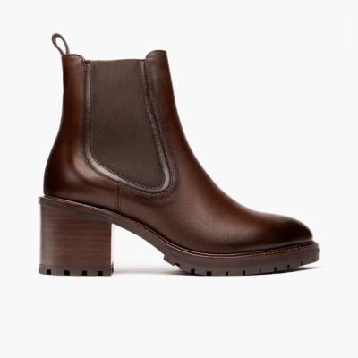 Thursday Boots Knockout Women's New Arrivals Brown | AU0687154