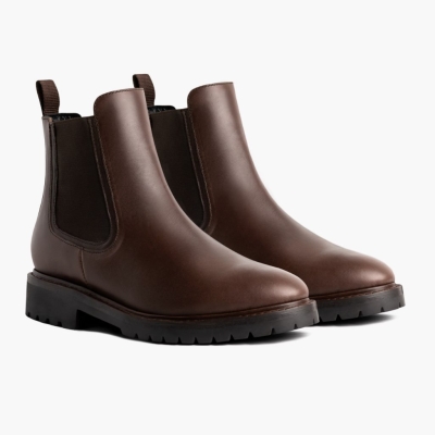 Thursday Boots Legend Men's Chelsea Boots Brown | AU2405178