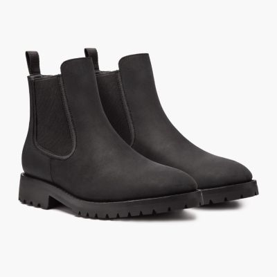 Thursday Boots Legend Men's Chelsea Boots Black | AU9740236