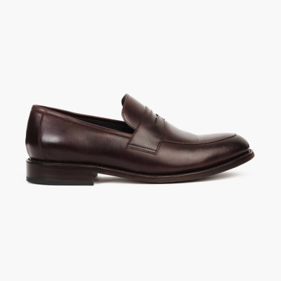 Thursday Boots Lincoln Men's Dress Shoes Brown | AU0657392