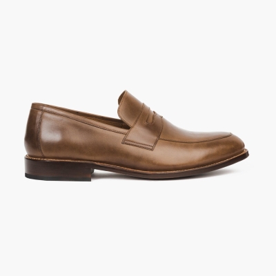 Thursday Boots Lincoln Men's Dress Shoes Brown | AU4392185