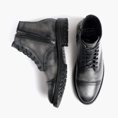 Thursday Boots Major Men's New Arrivals Grey | AU1569742