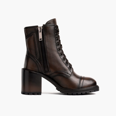 Thursday Boots Rebel Women's New Arrivals Brown | AU4305716