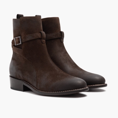 Thursday Boots Rogue Men's Chelsea Boots Brown | AU2687543