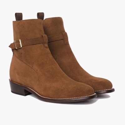 Thursday Boots Rogue Men's Chelsea Boots Brown | AU6247813