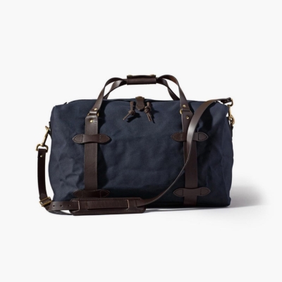 Thursday Boots Rugged Twill Duffle Men's Bags & Extras Navy | AU0863794