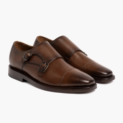 Thursday Boots Saint Men's Dress Shoes Brown | AU0614892