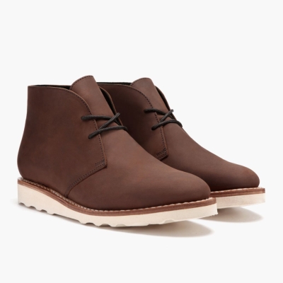 Thursday Boots Scout Men's Chukka Boots Brown | AU1462387