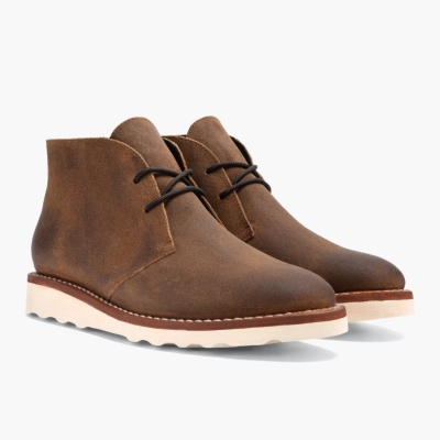 Thursday Boots Scout Men's Chukka Boots Brown | AU5617932