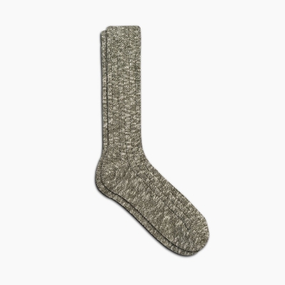 Thursday Boots Sodello Classic Boot Men's Socks Olive | AU7961042