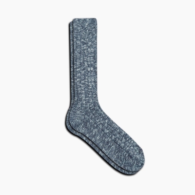 Thursday Boots Sodello Classic Boot Men's Socks Navy | AU8940276