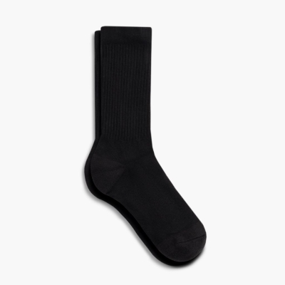 Thursday Boots Sodello Classic Crew Men's Socks Black | AU2908567