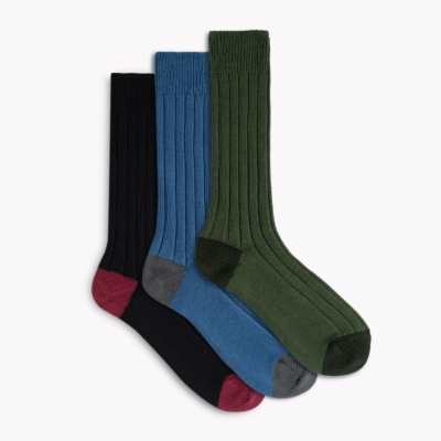 Thursday Boots Sodello Legacy Men's Socks Multicolor | AU9264015