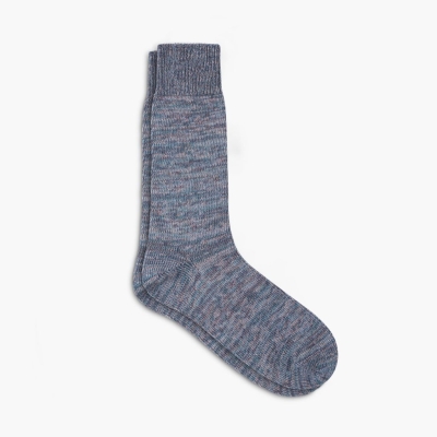 Thursday Boots Sodello Marled Women's Socks Blue | AU2398601