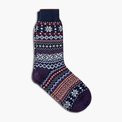 Thursday Boots Sodello Norwegian Women's Socks Multicolor | AU5067349