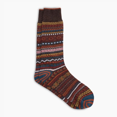 Thursday Boots Sodello Verona Men's Socks Multicolor | AU1987520