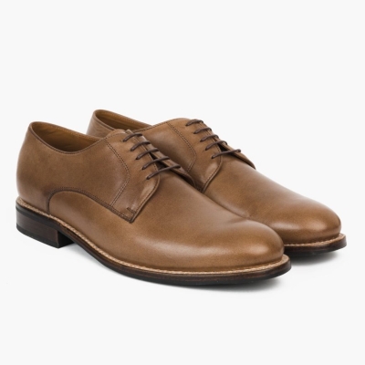 Thursday Boots Statesman Men's Dress Shoes Brown | AU4951072